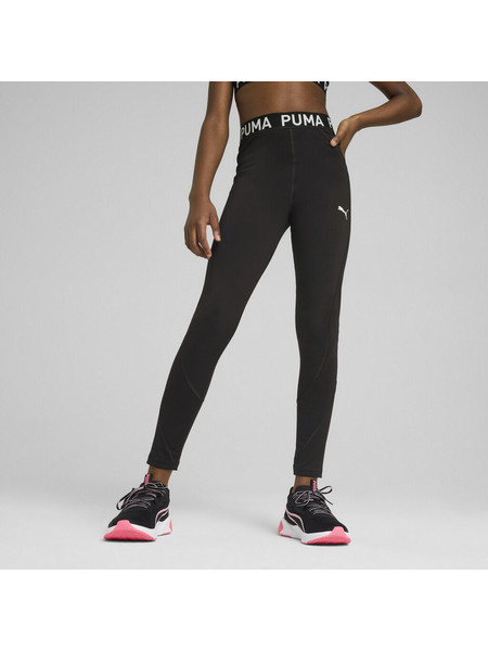 Puma Strong Train Tight Jr Παιδικό Κολάν 526924 ΦΟΥΞΙΑ