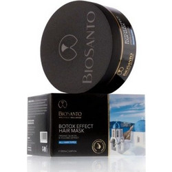 Biosanto Botox Effect Μάσκα Μαλλιών Κερατίνης Για Όλους τους Τύπους Μαλλιών 200ml