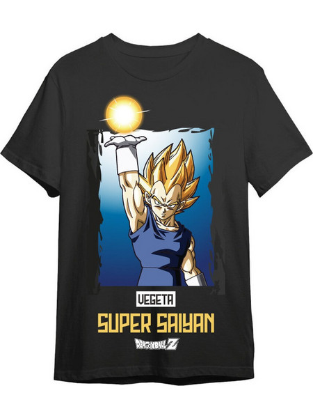 Dragon Ball Z Vegeta Super Saiyan adult t-shirt