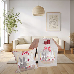 Κεντητή Πασχαλινή Τραβέρσα 40x170 Ilis Home
