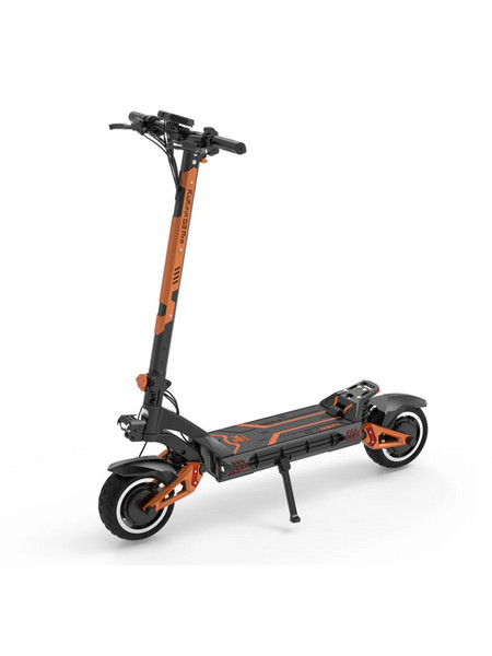 Kukirin G3 Pro Ηλεκτρικό Πατίνι 65km/h Max Ταχύτητα και 80km Αυτονομία Μαύρο Πορτοκαλί