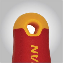 Κατσαβίδι Ηλεκτρολόγου Ίσιο Ergo Grip 5,5x125mm Benman 72570
