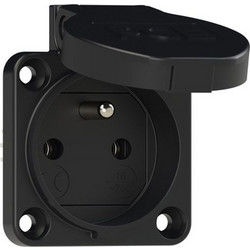 PCE 104-0ss S-Nova Socket bk