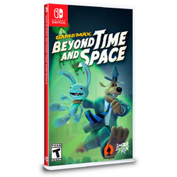 Sam And Max Beyond Time And Space Nintendo Switch