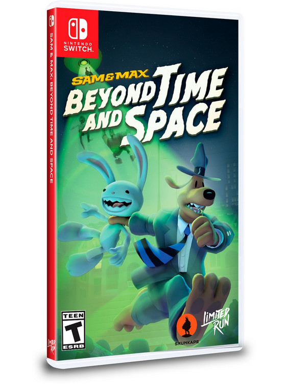 Sam And Max Beyond Time And Space Nintendo Switch