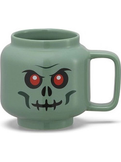 LEGO Sand Green Skeleton Κούπα Κεραμική Μπεζ 255ml (Διάφορα Σχέδια)