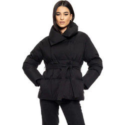 Biston Γυναικείο Μπουφάν Χειμωνιάτικο Puffer Κοντό 50-101-053