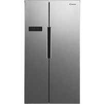 Candy CHSVN 174X Ψυγείο Ντουλάπα 532lt No Frost Υ177xΠ90xΒ66cm Inox