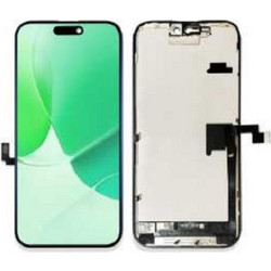 ZY Οθόνη LCD με Μηχανισμό Αφής για iPhone 16 Pro Max FHD1080p - Μαύρο