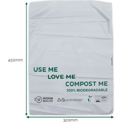 100% Biodegradable Mailer (320x450mm)