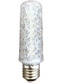 LEDX AL-KR15 15 WATT E27 1600 lm Λευκή Λάμπα Crystal LED