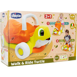 Chicco Walk & Ride Eco Χελώνα Περπατούρα 9m+