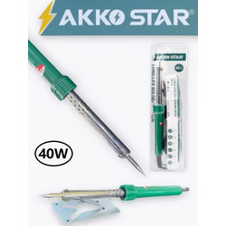 Ηλεκτρικό κολλητήρι 40W Akko Star AK110
