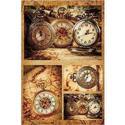 Χαρτί decoupage Clocks 32x48εκ