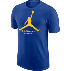 Jordan Golden State Warriors Essential NBA Ανδρικό Αθλητικό T-Shirt Μπλε FD1467-495