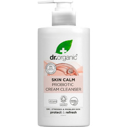 Dr. Organic Skin Calm Probiotic Cleansing Cream 150ml