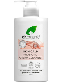 Dr. Organic Skin Calm Probiotic Cleansing Cream 150ml