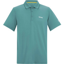 Regatta Maverick V Active Ανδρική Μπλούζα Polo Arctic Green