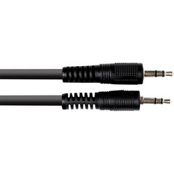 STAGG SAC1MPSMPSB Καλώδιο Mini Stereo Καρφί-Mini Καρφί 6 m