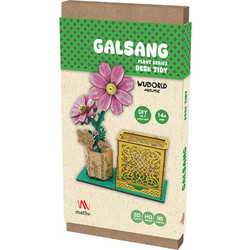 Κατασκευή Artistic Plant Desk Tidy Galsang 85 Κομμάτια 14+