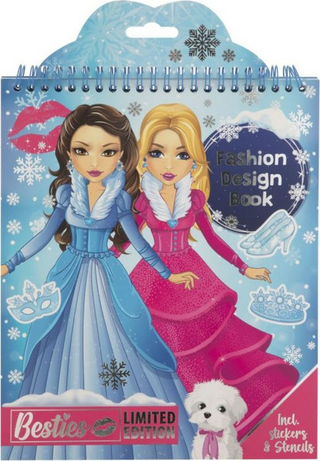 ΒΙΒΛΙΟ FASHION DESIGN 24X20CM 20 ΦΥΛΛΑ - LIMITED EDITION