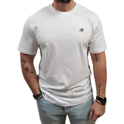 Element - ELYZT00630 - Pizza SS - WBB0/White - T-shirt - white