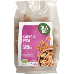Βιολογική Καρυδόψιχα Ελληνική 100gr Ola Bio