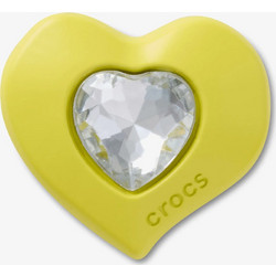 CROCS Men Jibbitz Yellow Smt Gem Heart - MULTI - 10017425