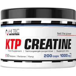 Hi Tec Nutrition KTP Creatine 200 Κάψουλες