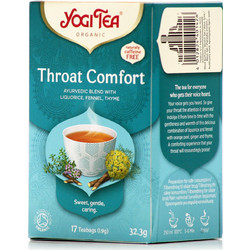 Yogi Tea Throat Comfort 17 Φακελάκια