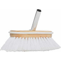 Βούρτσα Καθαρισμού Σκληρή Άσπρη Deckmate Stiff Brush
