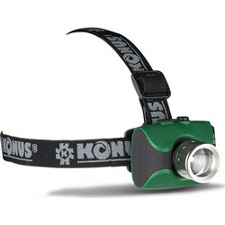Konus 3917 Επαναφορτιζόμενος Φακός Κεφαλής Εργασίας Led 220lm
