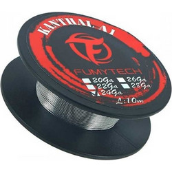 Fumytech Kanthal A1 26Ga 0.40mm 10m