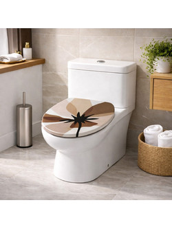 ΚΑΠΑΚΙ WC MDF SL9128 37Χ46