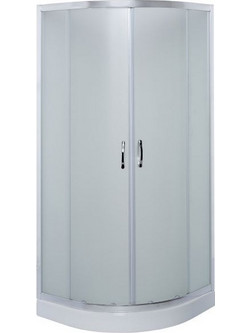 ROMEO-MAT - ΚΑΜΠΙΝΑ ΓΩΝΙΑΚΗ ΜΕ ΓΥΑΛΙ MAT 80*80 ΧΡΩΜΕ 80-1950