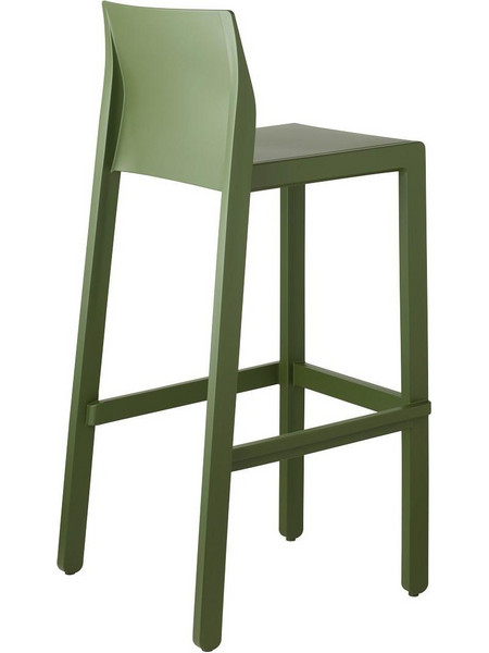 BAR STOOL KATE ART. 2346 Σκαμπο bar απο τεχνοπολυμεριο κάθισμα ύψος 65 cm
