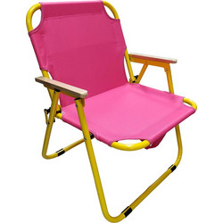 Πτυσσόμενη καρέκλα camping -1618-22 - 270980 - Pink