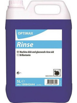 OPTIMAX RINSE ΣΤΕΓΝΩΤΙΚΟ - ΓΥΑΛΙΣΤΙΚΟ 5LT