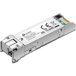 TP-LINK TL-SM321A TRANSCEIVER MODULE SFP MINI-GBIC SINGLE MODE BIDI 1000BASE-BX10-D LC