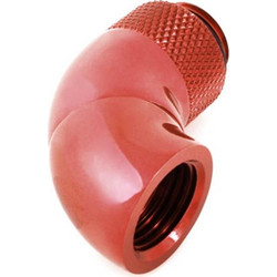 BITSPOWER ROTARY 1/4 TO IG 1/4 INCH BLOOD RED, 2X ROTATABLE