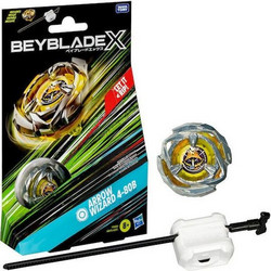 HASBRO BEY BLADE X STARTER PACK TOP - ARROW WIZARD STAMINA