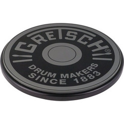 PRACTICE PAD GRETSCH 12'' GREY