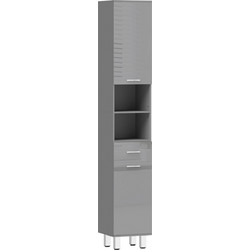 HOMCOM Στήλη Μπάνιου 834-622V90GY