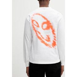 NO PROBLEMO Smile Away LS Tee - White