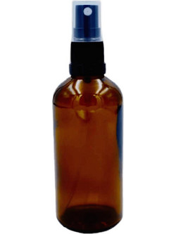 Άδειο Γυάλινο Μπουκάλι Καφέ με Σπρέι - 100ml