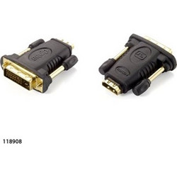 Equip HDMI Female to DVI Digital (24+1) Male Adapter