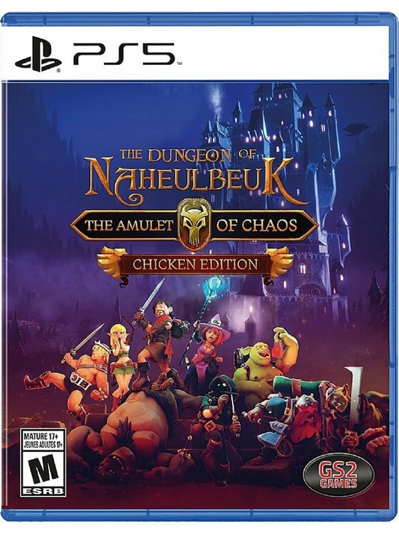 The Dungeon Of Naheulbeuk Amulet Chaos Chicken Edition PS5