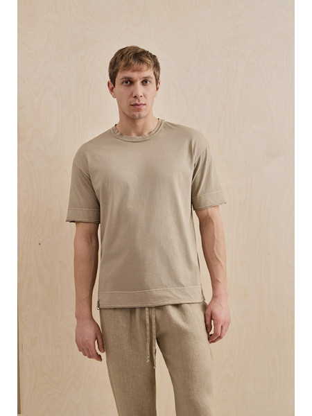 Ethical Principles T-shirt 2026-532/Beige