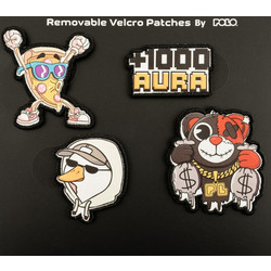 Polo Pins & Patches Αυτοκόλλητα Βέλκρο 9-17-006-PATCH3