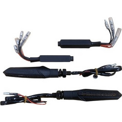 ΦΛΑΣ LED UNIVERSAL SEQUENTIAL ΠΟΛΥΓΩΝΙΚΟ ΦΙΜΕ ΣΕΤ XINLI